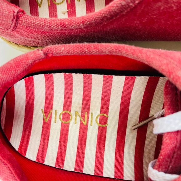 Vionic Sunny Espadrille Rubber Sneaker Size 7 - Picture 10 of 11